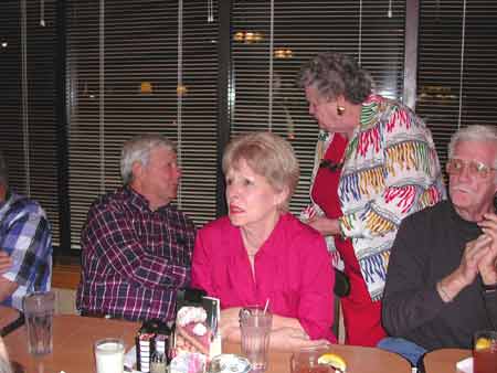 Jim, Shirley, Sammie, Bill